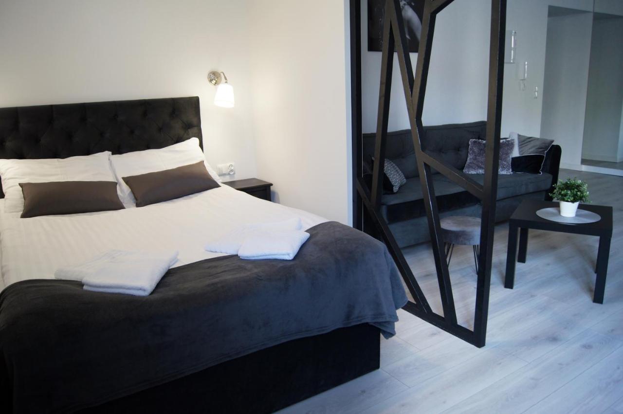 Apartament Black & White Stary Toruń